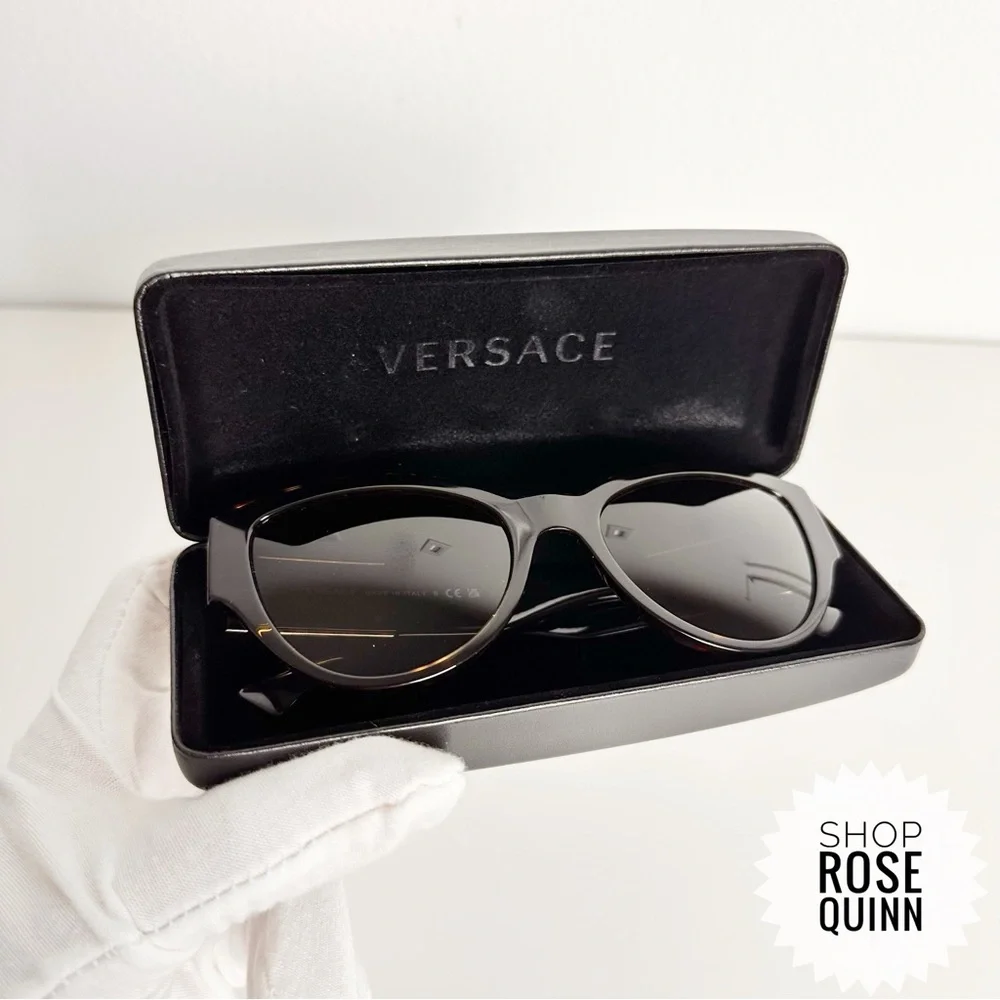 LOW START SALE - VERSACE | Havana Sunglasses NWT - Picture 9 of 9